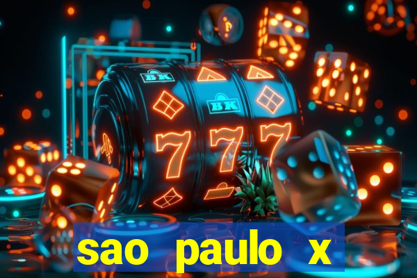 sao paulo x palmeiras palpites